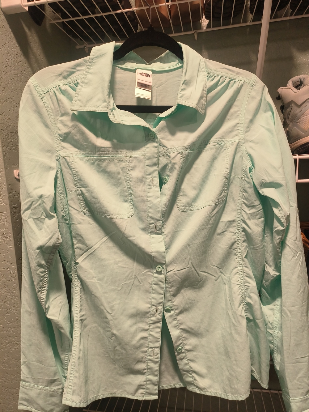 The North Face Women's Light Mint Sun Shirt